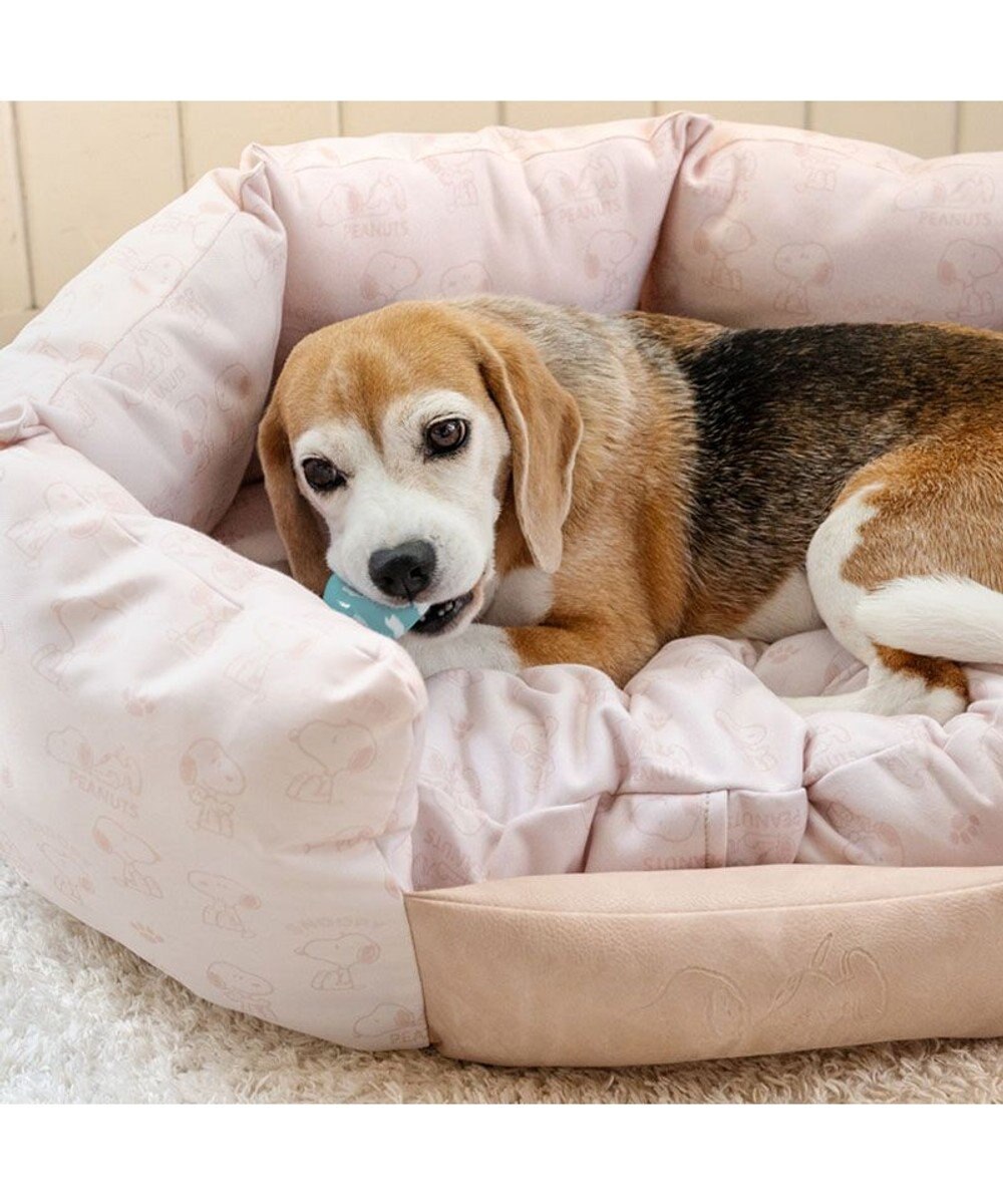 PET PARADISE スヌーピー 淡色カドラー Ｌ 