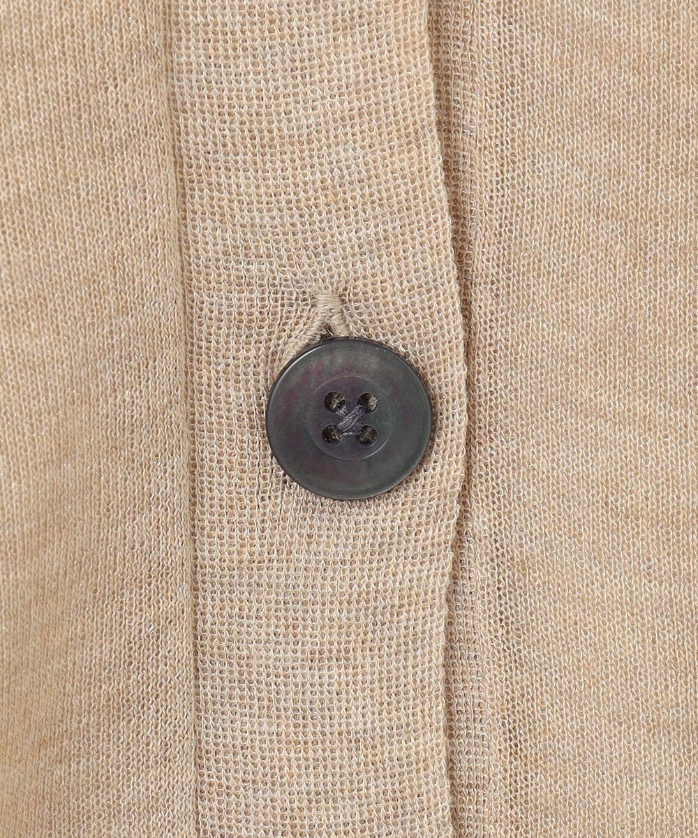 UNFILO ラメシアー カーディガン 