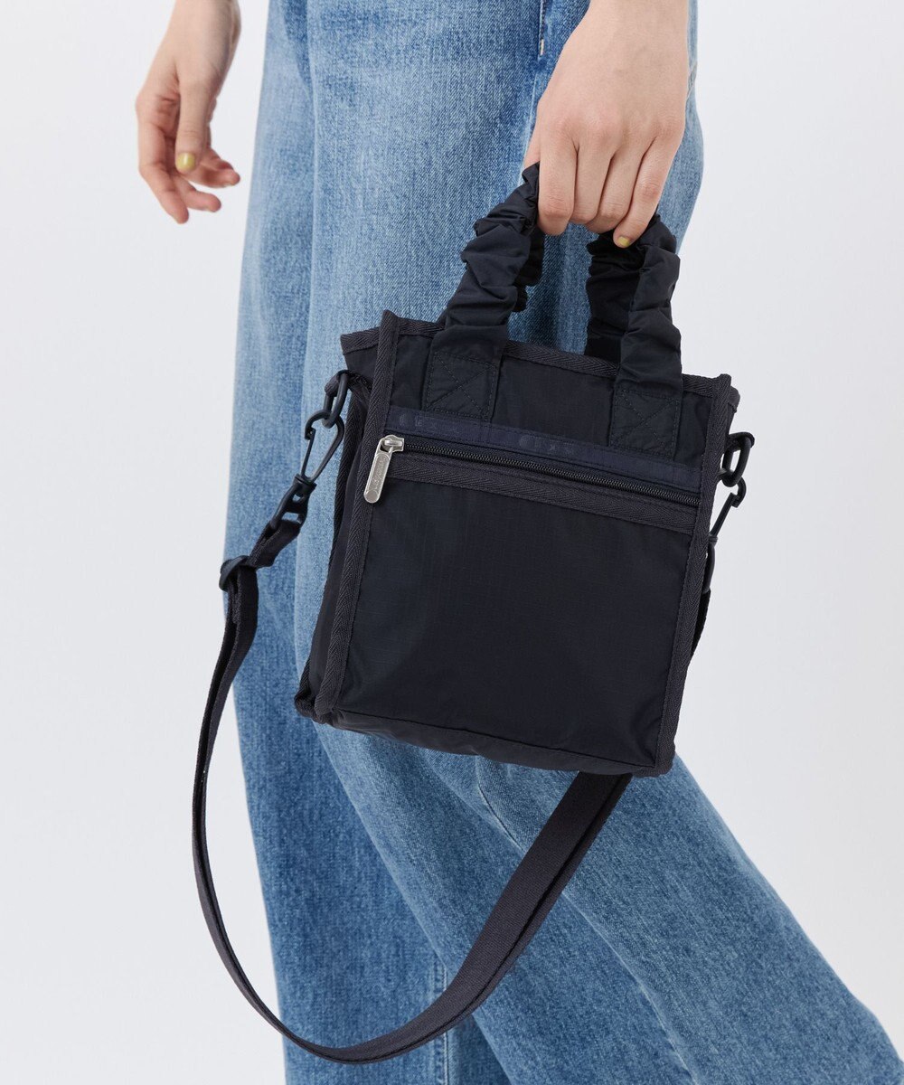 LeSportsac GH MINI N/S TOTE/ディープシーブルー 