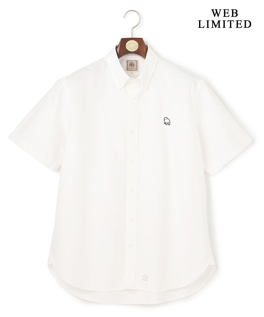 J.PRESS MEN また欲しくなる理由がある【WEB限定】バックブル 半袖シャツ / B.D. _26年モデル 