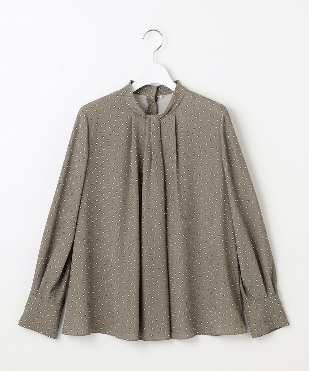 自由区 【カタログ掲載・セットアップ対応】ライトサテン ブラウス 