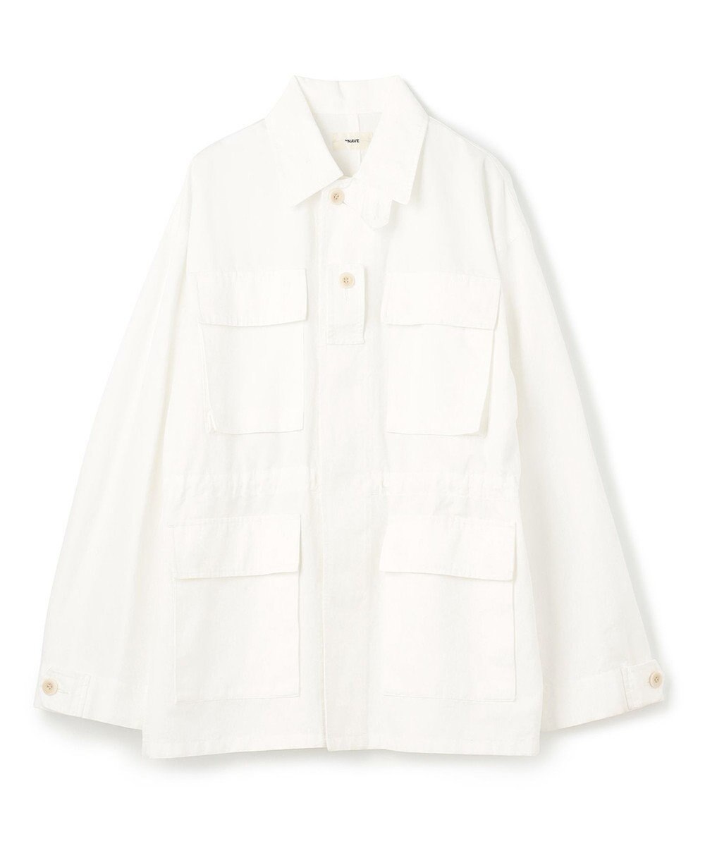 NAVE 【ReNAVE・セットアップ可/洗える】コットンリネンカルゼ ジャケット 