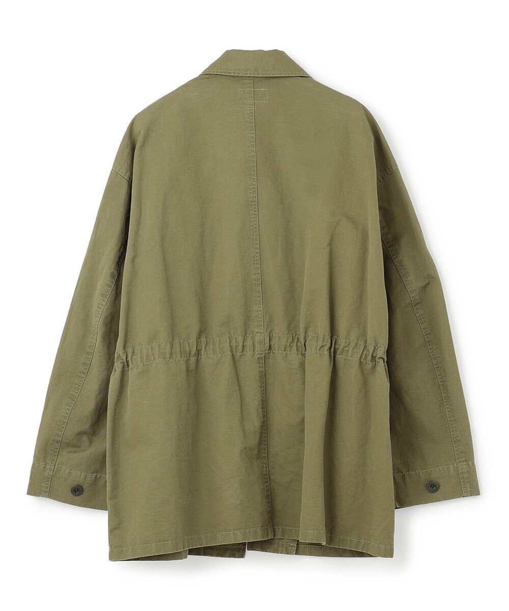 NAVE 【ReNAVE・セットアップ可/洗える】コットンリネンカルゼ ジャケット 