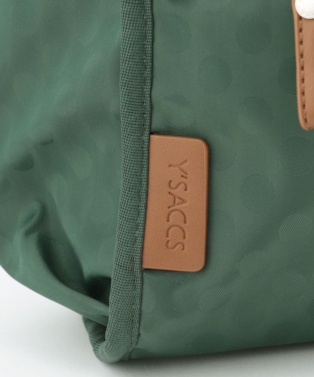 Y'SACCS 撥水ナイロンテープデザインスクエアバックパック 