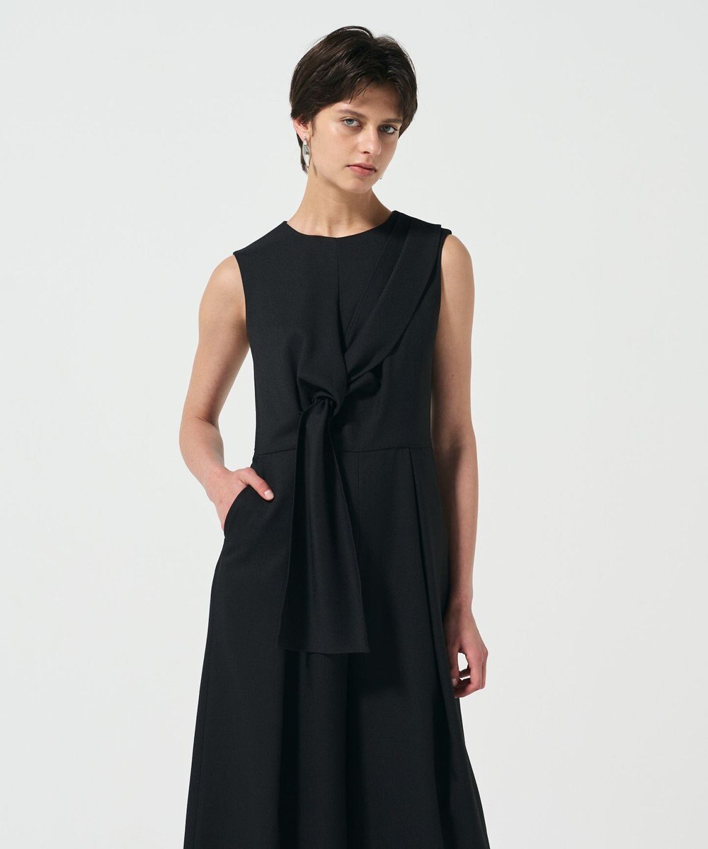 GRACE CONTINENTAL リボンサロペット 