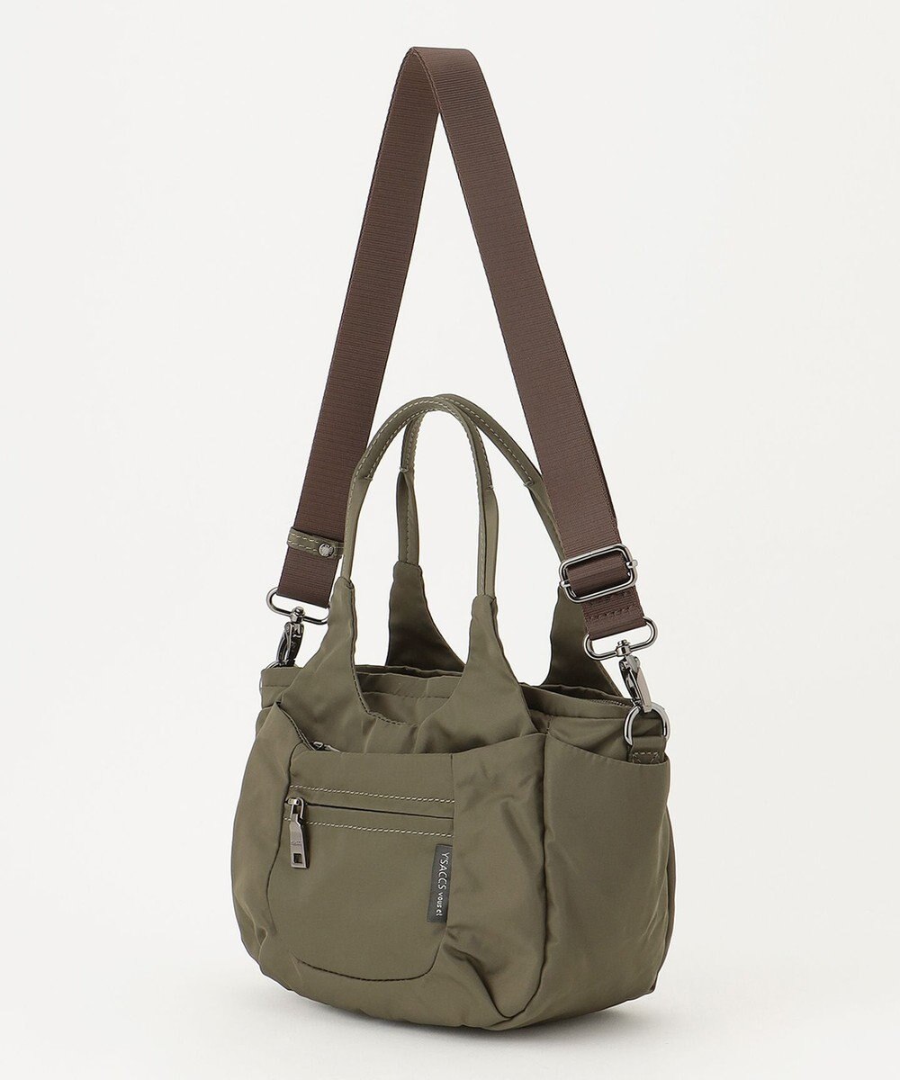 Y'SACCS 【Y’SACCS vous et】ラウンド2WAYミニトート 