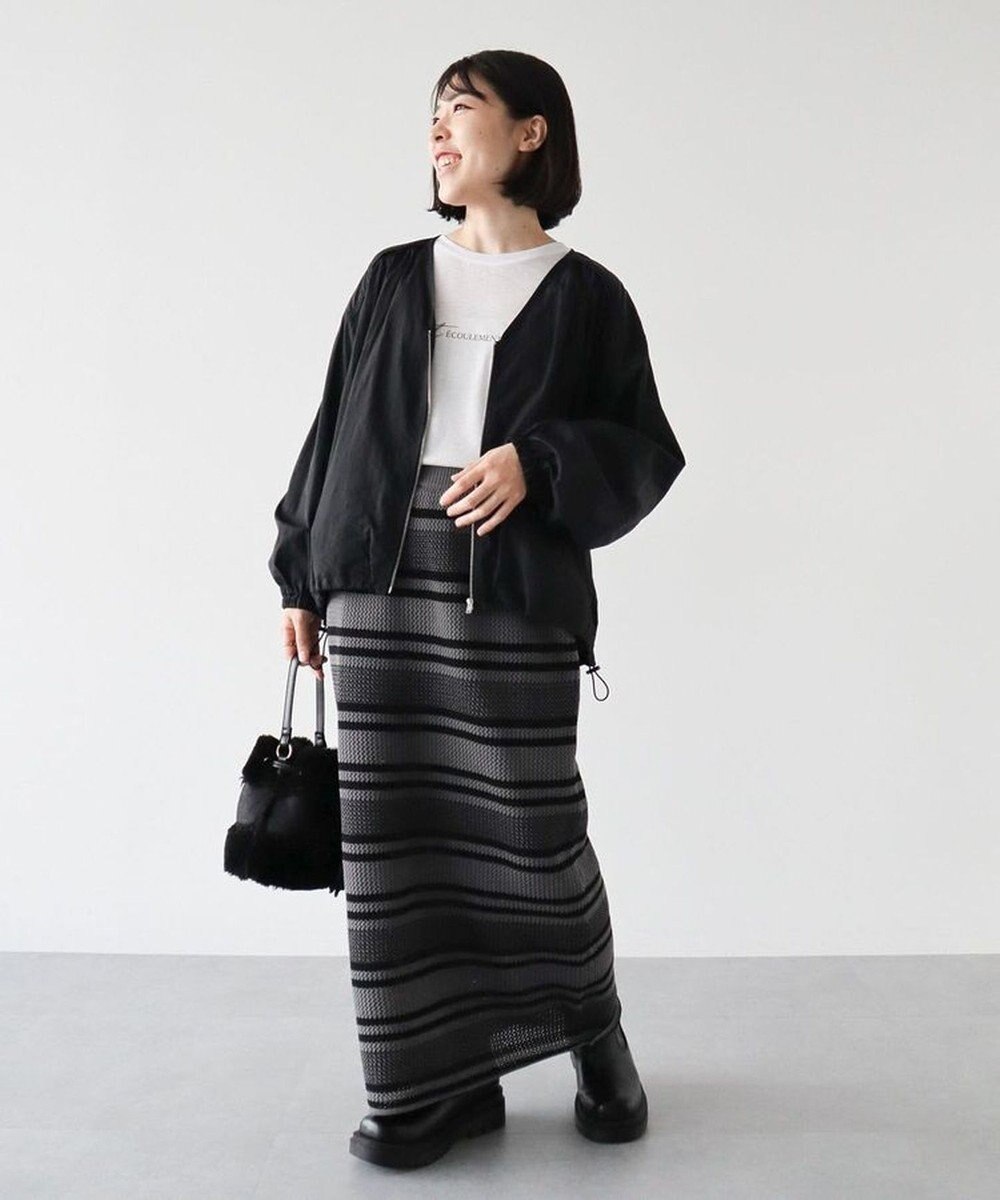 Green Parks Ｖネックドロストライトブルゾン 