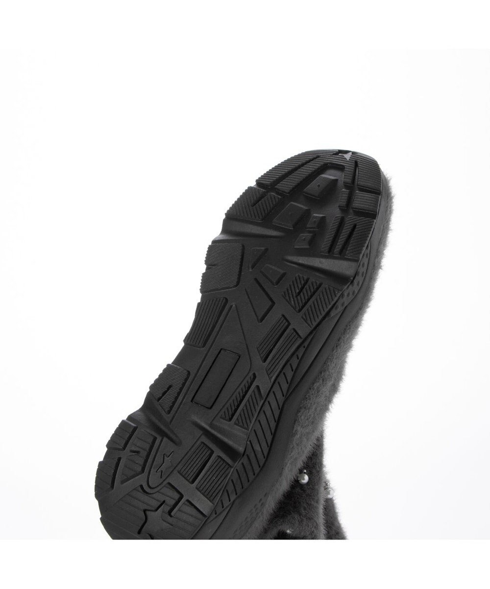 MODE ET JACOMO <carino>ビジュー付きニットブーツ 