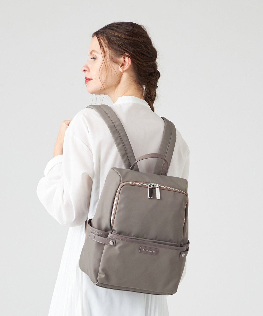 LA BAGAGERIE 【撥水ナイロン】ベーシックリュック 