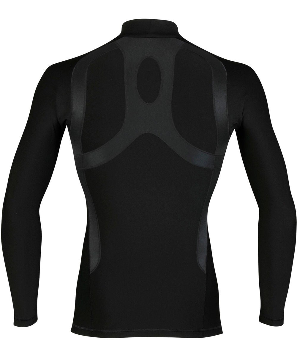 CW-X 【MEN】 CW-X メンズ 機能性トップス 【JYURYU TOP】 長袖 肩が動かしやすくなる 運動時の疲労を軽減 ゴルフ 球技 マラソン 保温(本体) JAO789 /ワコール 