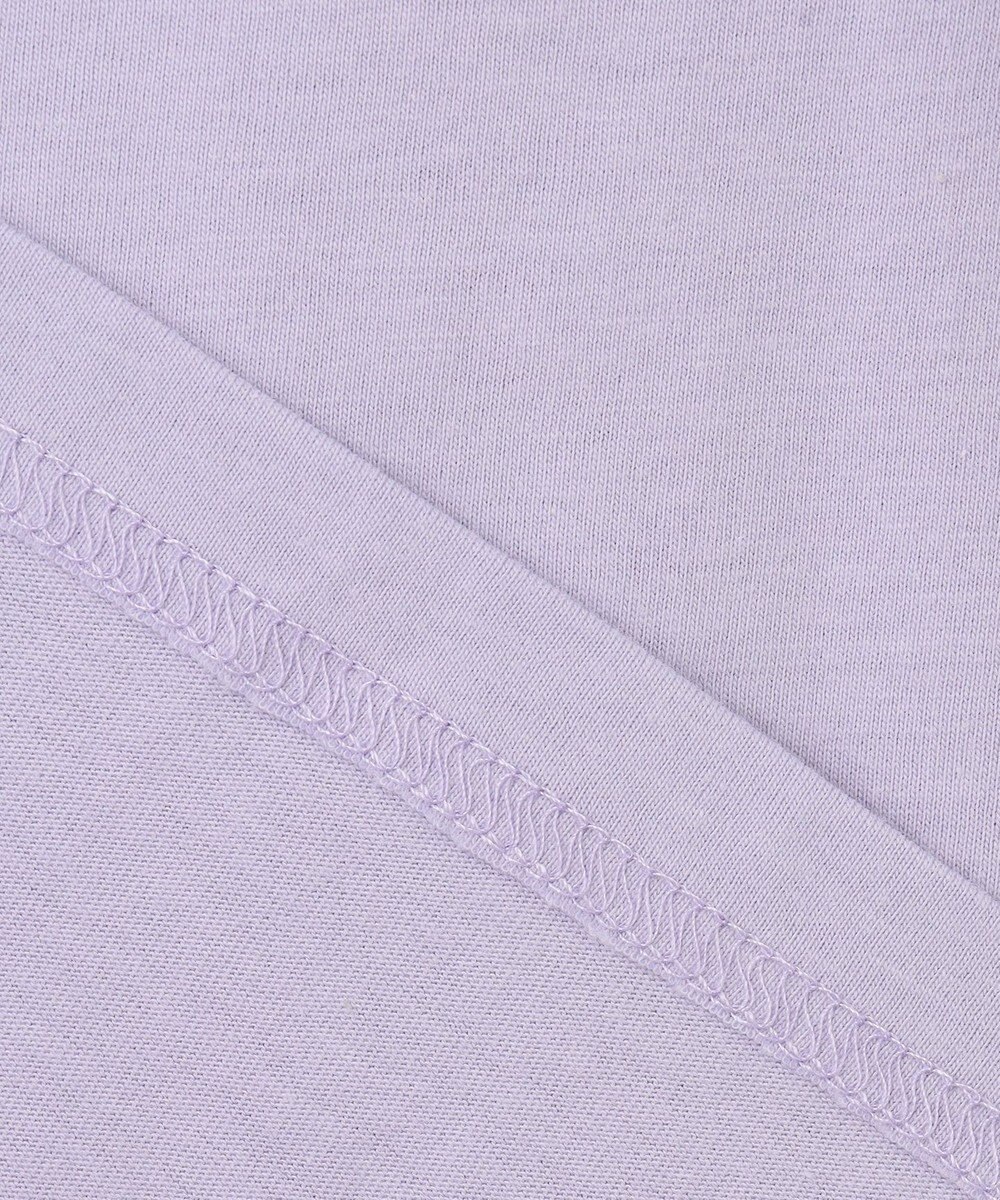 ANY KIDS 刺繍 オン・オフショルダー Tシャツ 