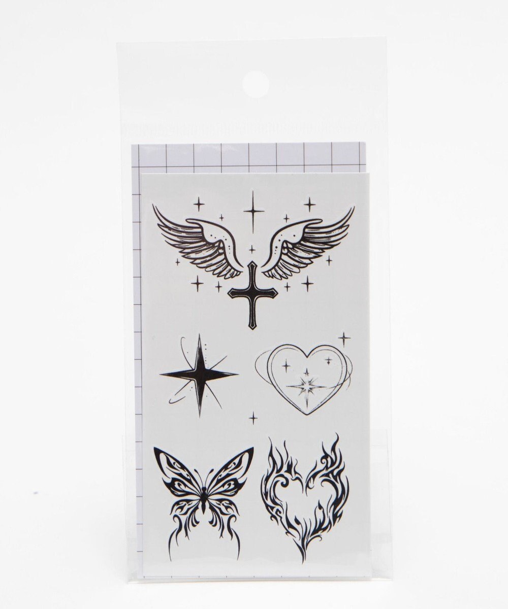 WEGO セットタトゥーシールB 