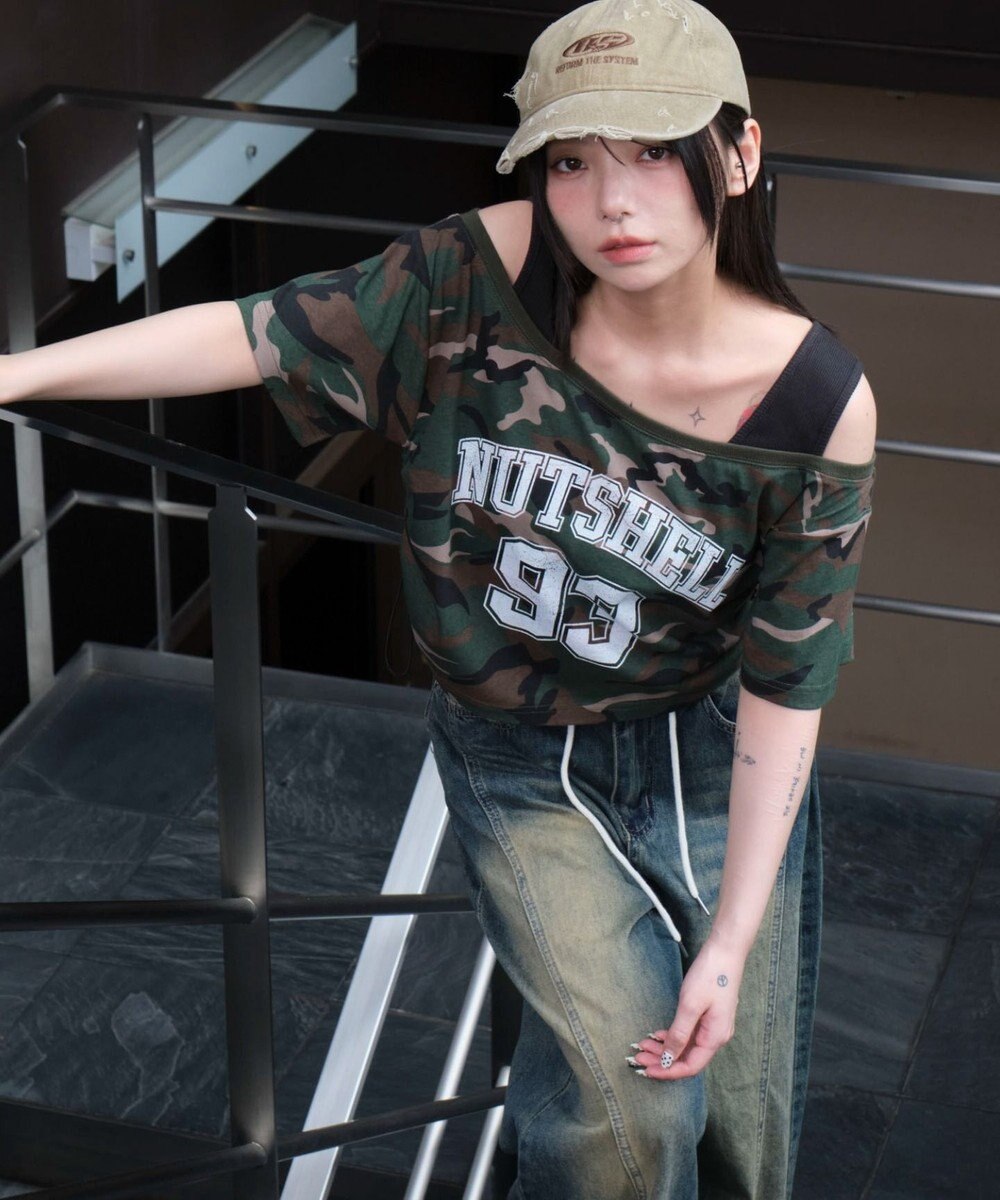 WEGO ドッキングドロストショートT 