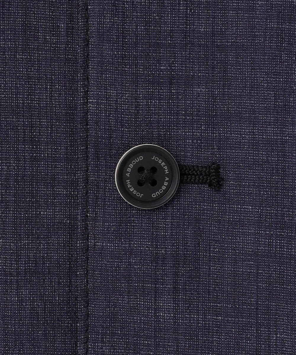 JOSEPH ABBOUD 【洗える・麻混】クールリネン シャツ 