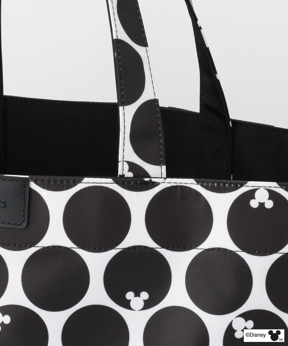 Y'SACCS 【Disney Collection】シルエットプリントトートバッグ　Lサイズ 