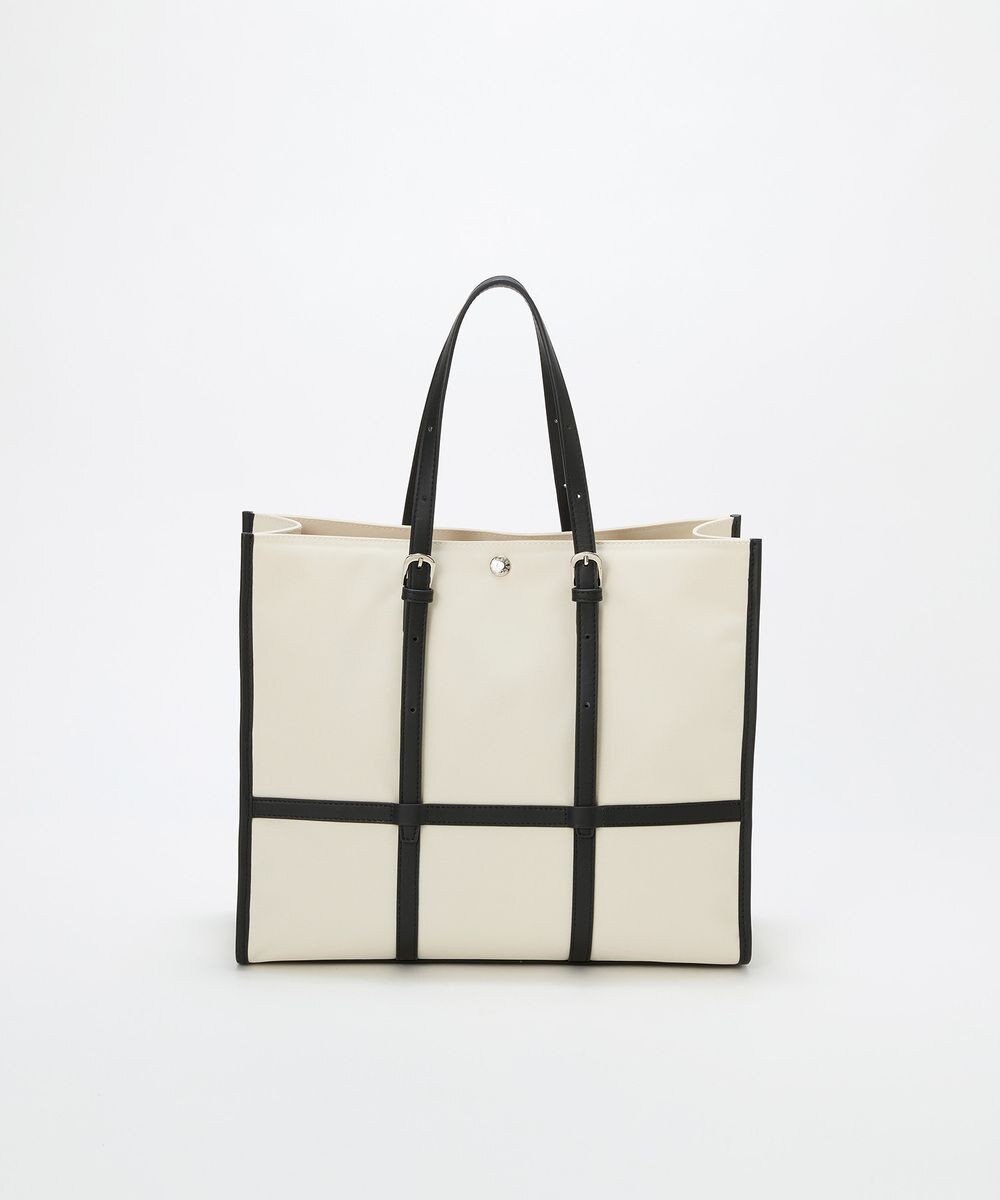 TOPKAPI 【Breath TOPKAPI】FRAME フレーム レザーベルト スクエア トートバッグ　A4 / 軽量 