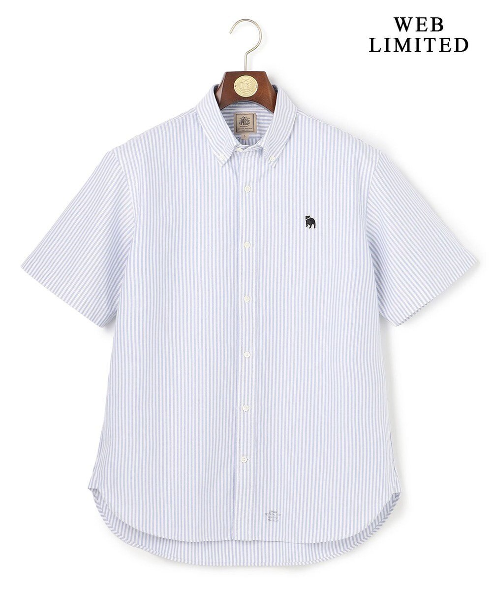 J.PRESS MEN また欲しくなる理由がある【WEB限定】バックブル 半袖シャツ / B.D. _26年モデル 