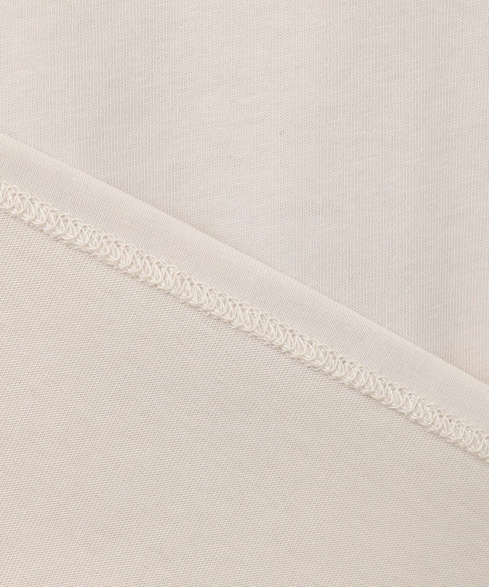 J.PRESS LADIES S 【洗える】プレーティングジャージー スキッパー カットソー 