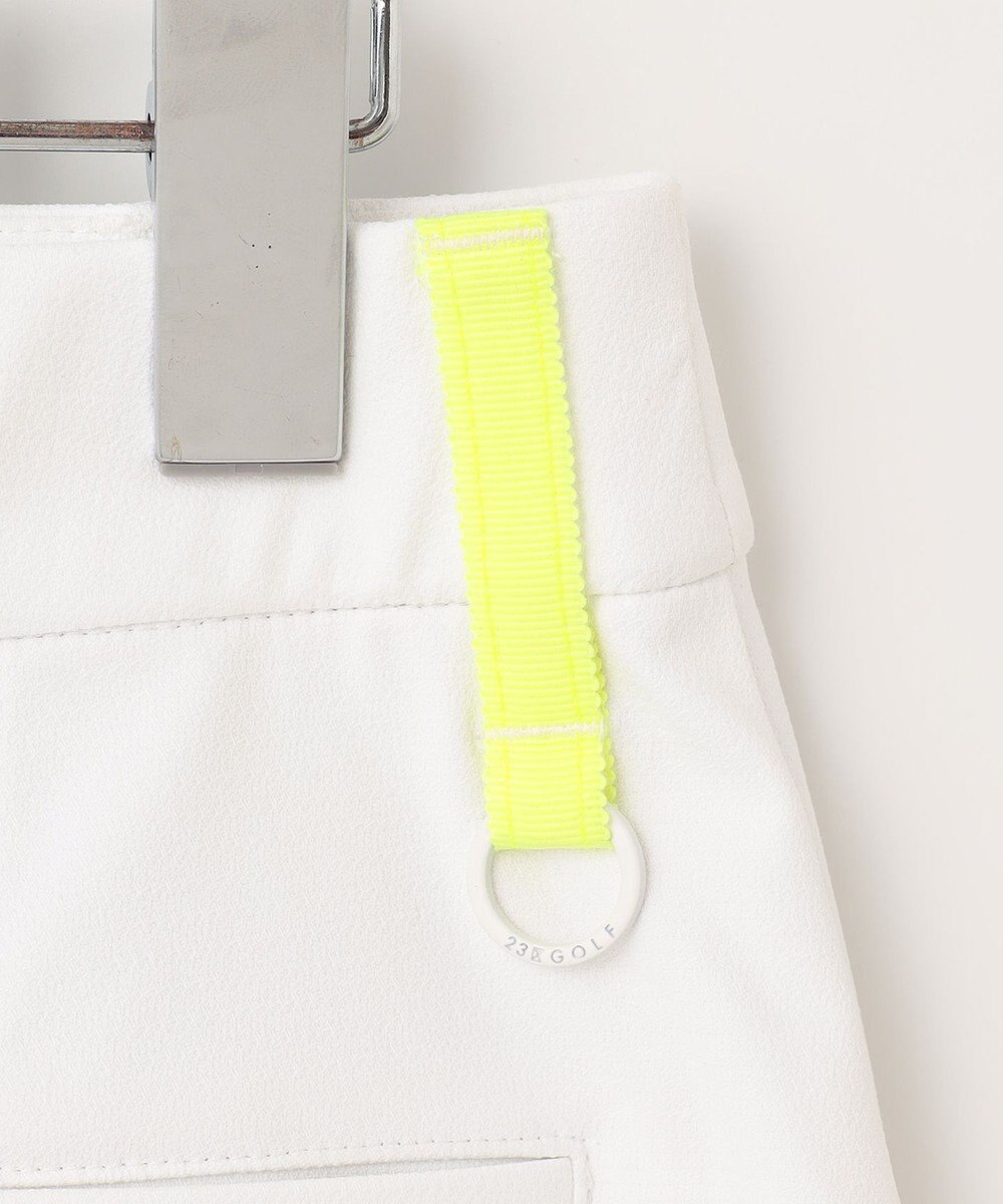 23区GOLF 【WOMEN】【防透/ストレッチ/撥水】スケトラドビーストレッチ モチーフ スカート 