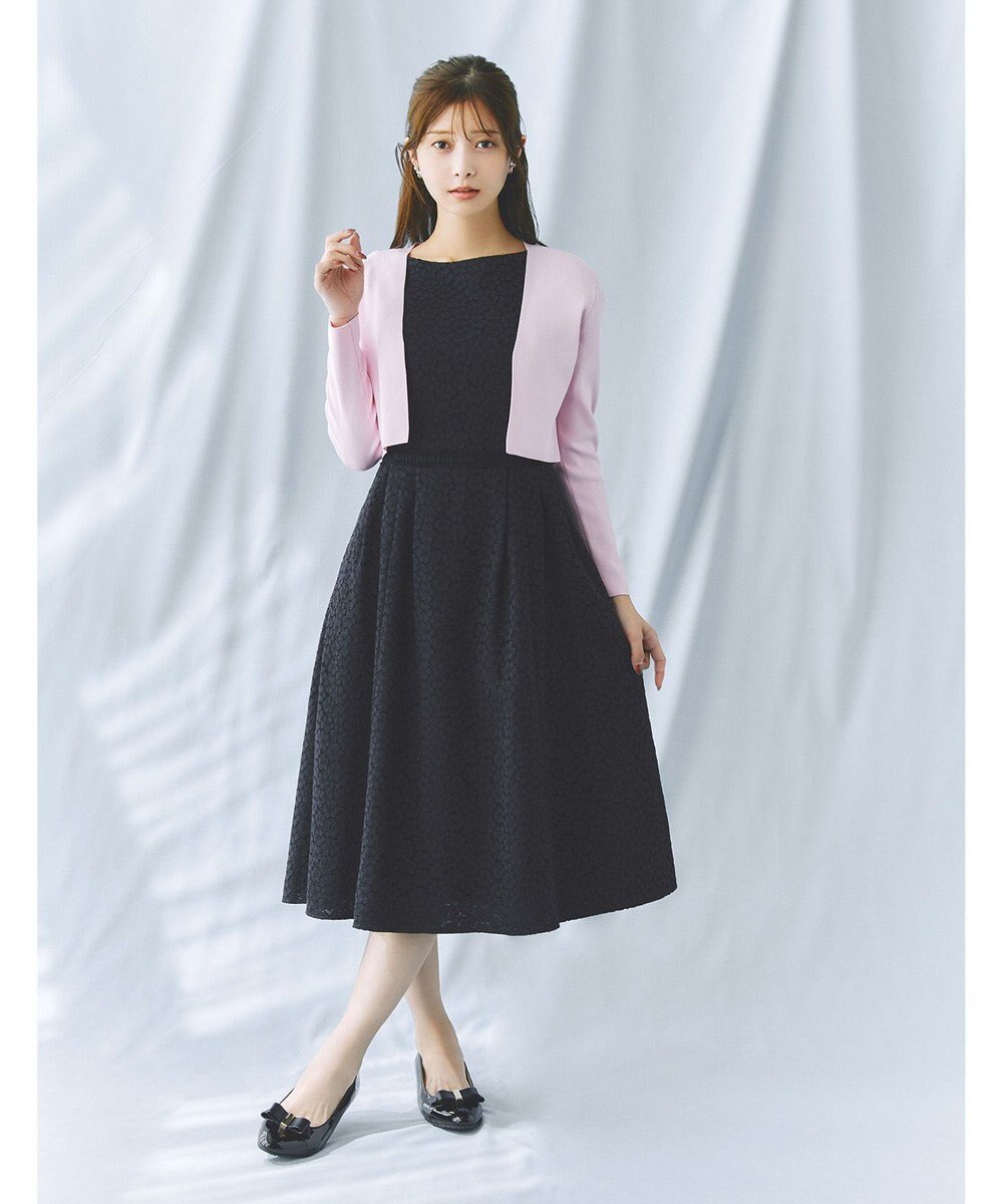 TOCCA 【WEB限定カラーあり・00サイズあり・洗える・消臭】MEMORY OF LACE ドレス 