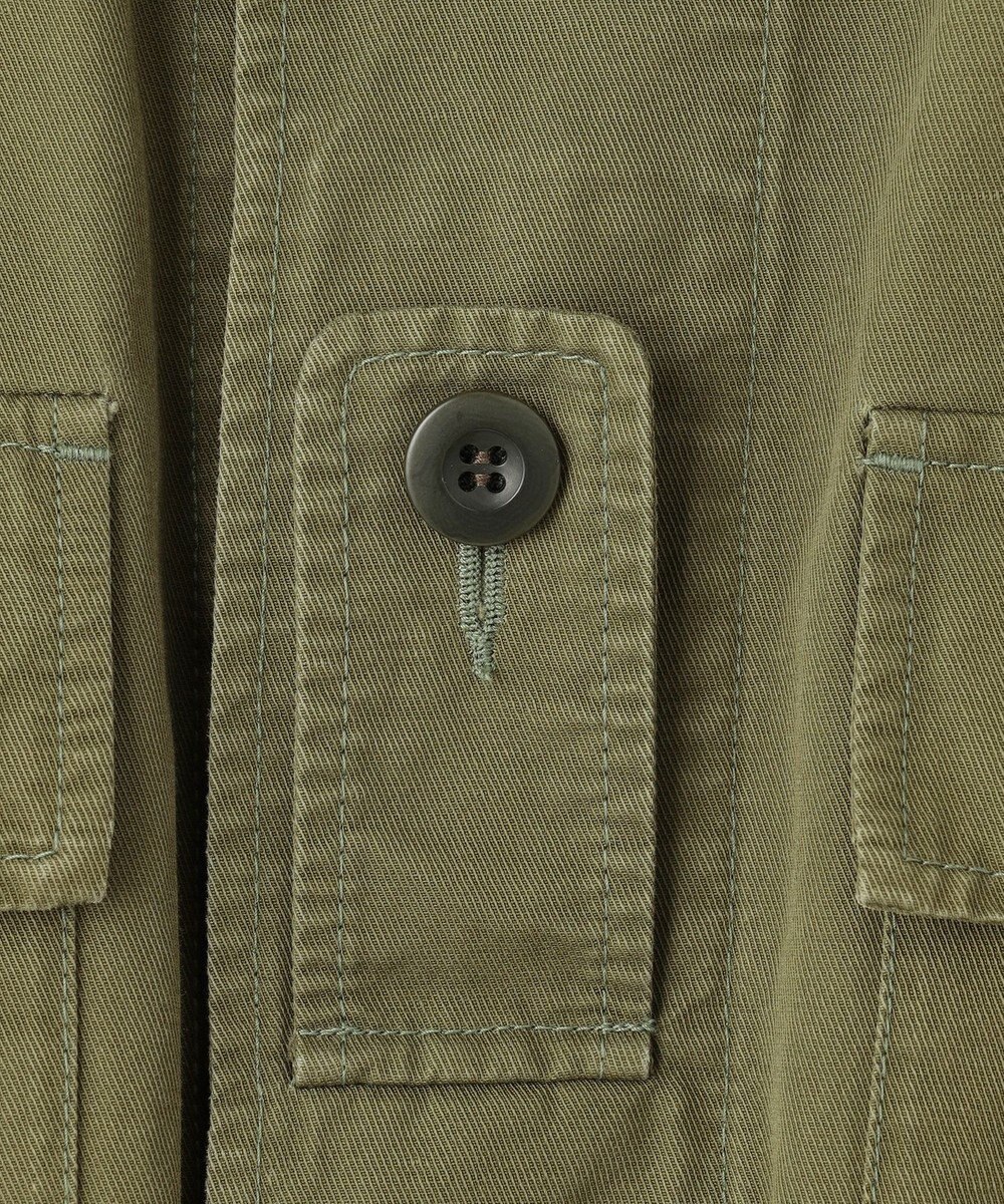 NAVE 【ReNAVE・セットアップ可/洗える】コットンリネンカルゼ ジャケット 