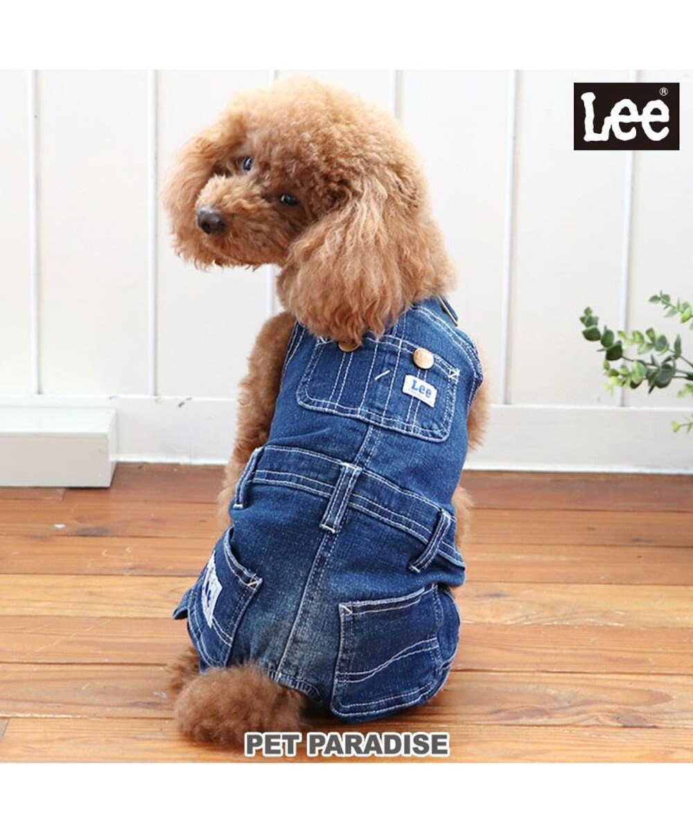 Lee デニム オーバーオール 白ステッチ 小型犬 PET PARADISE ファッション通販 【公式通販】オンワード・クローゼット