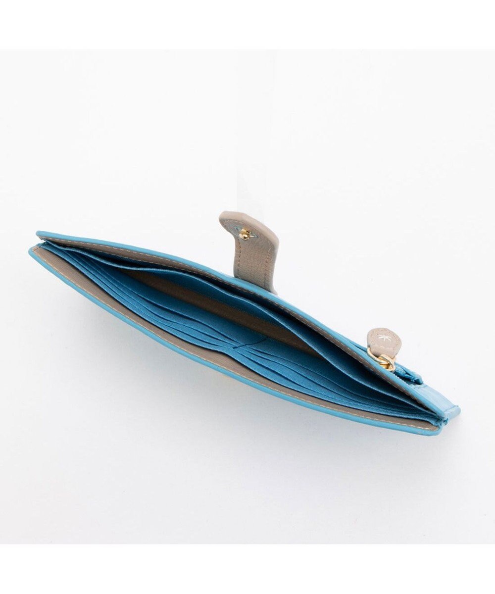 UNBILLION アトランタ ATLANTA / 牛革薄マチロングウォレット 