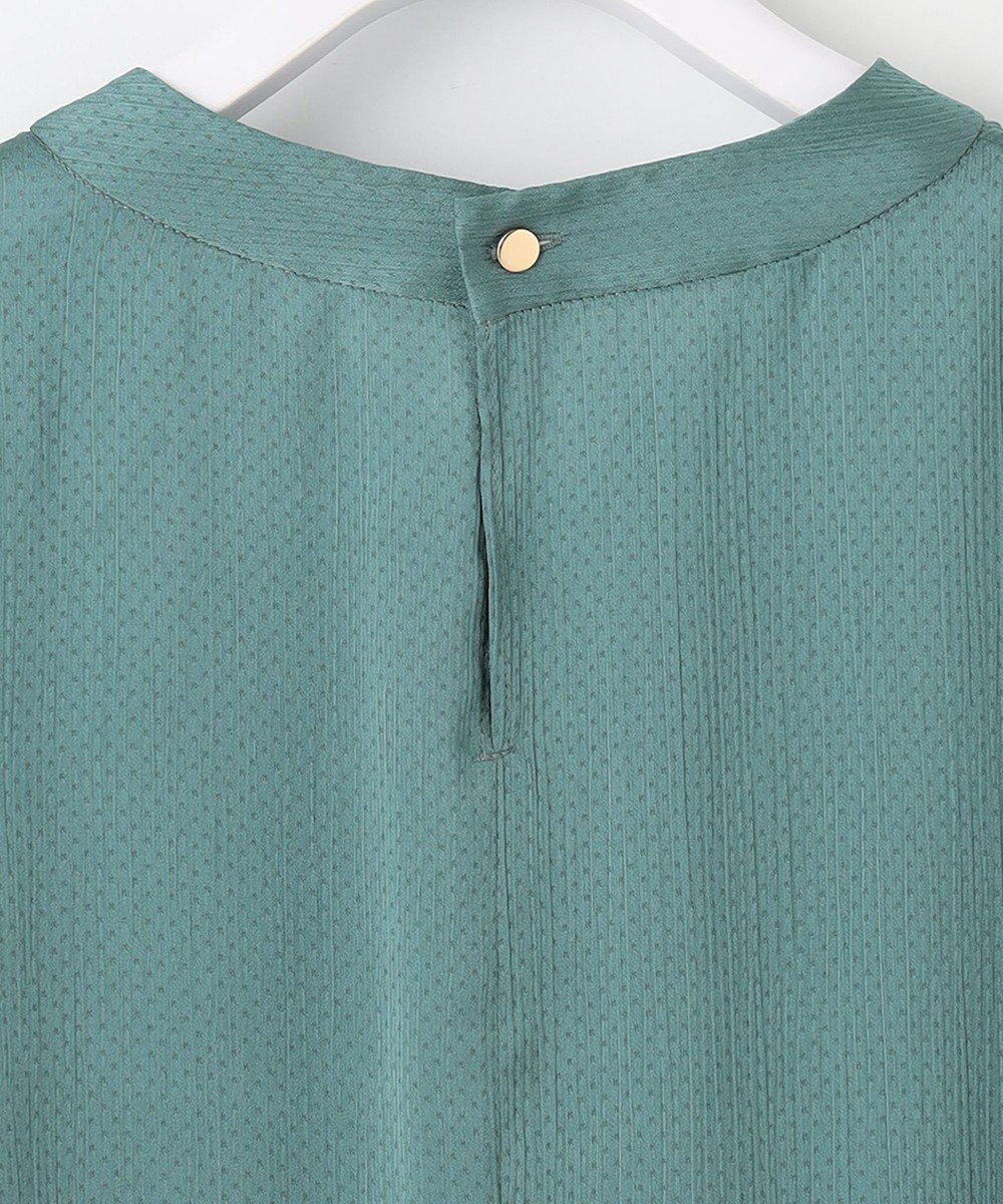 ANY SIS 【洗える】メタルパーツボウタイ ブラウス 長袖 