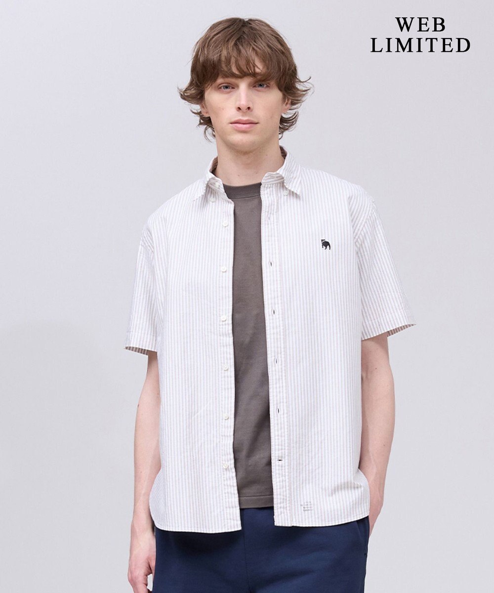 J.PRESS MEN また欲しくなる理由がある【WEB限定】バックブル 半袖シャツ / B.D. _26年モデル 
