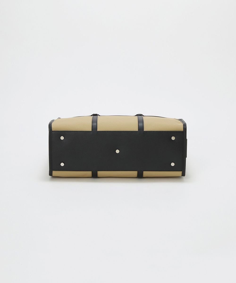 TOPKAPI 【Breath TOPKAPI】FRAME フレーム レザーベルト スクエア トートバッグ　A4 / 軽量 