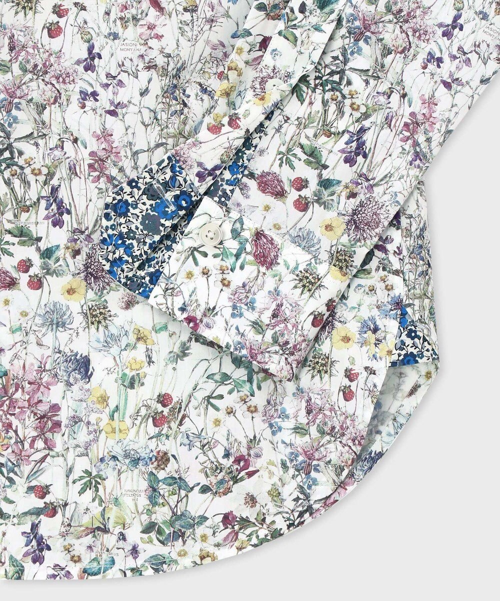 Paul Smith リバティプリント 長袖シャツ 