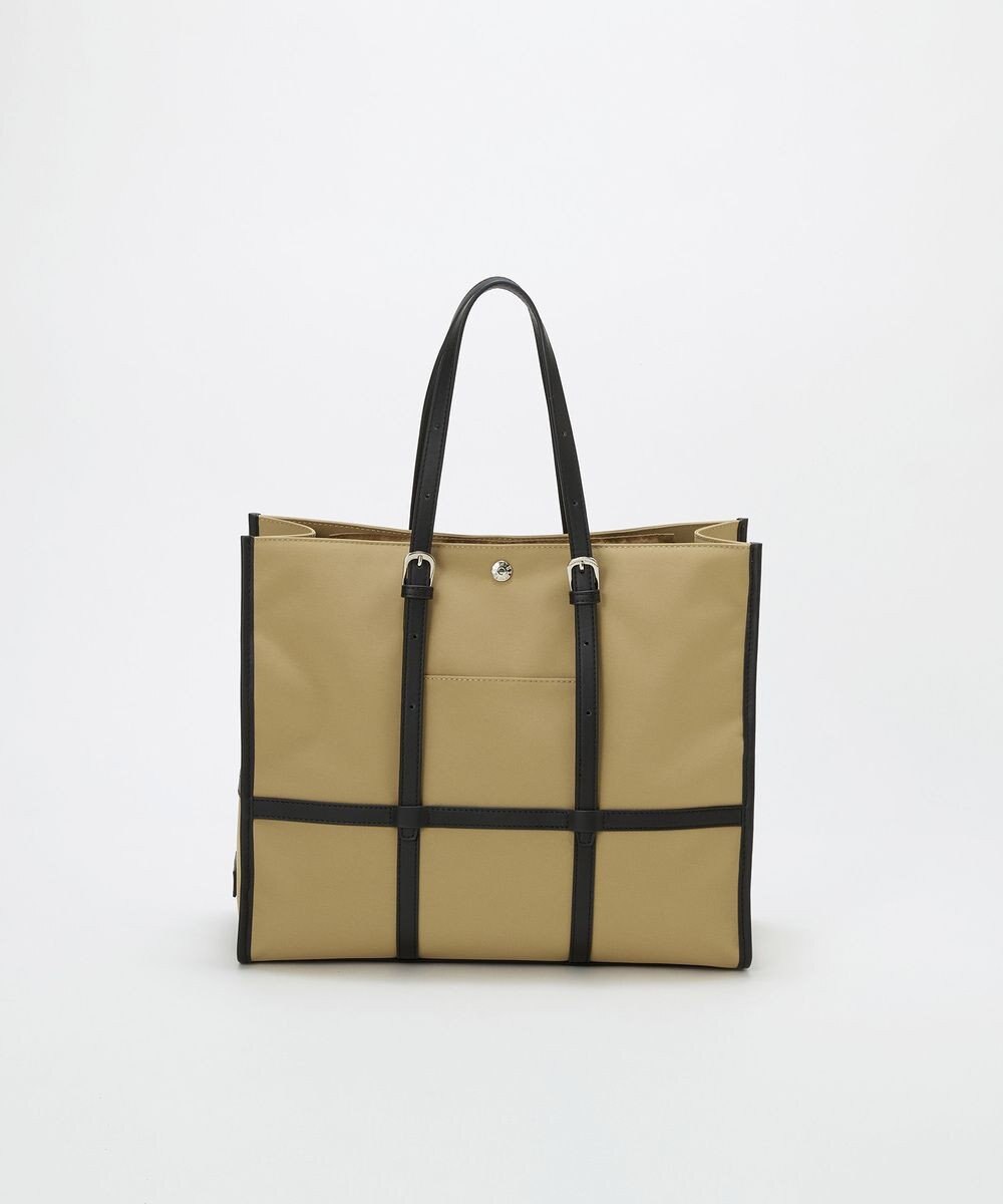 TOPKAPI 【Breath TOPKAPI】FRAME フレーム レザーベルト スクエア トートバッグ　A4 / 軽量 