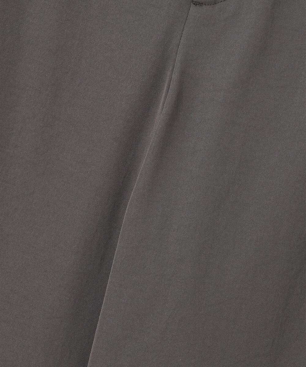 J.PRESS LADIES 【洗える・吸水速乾】麻シェルドライ セミワイド パンツ 