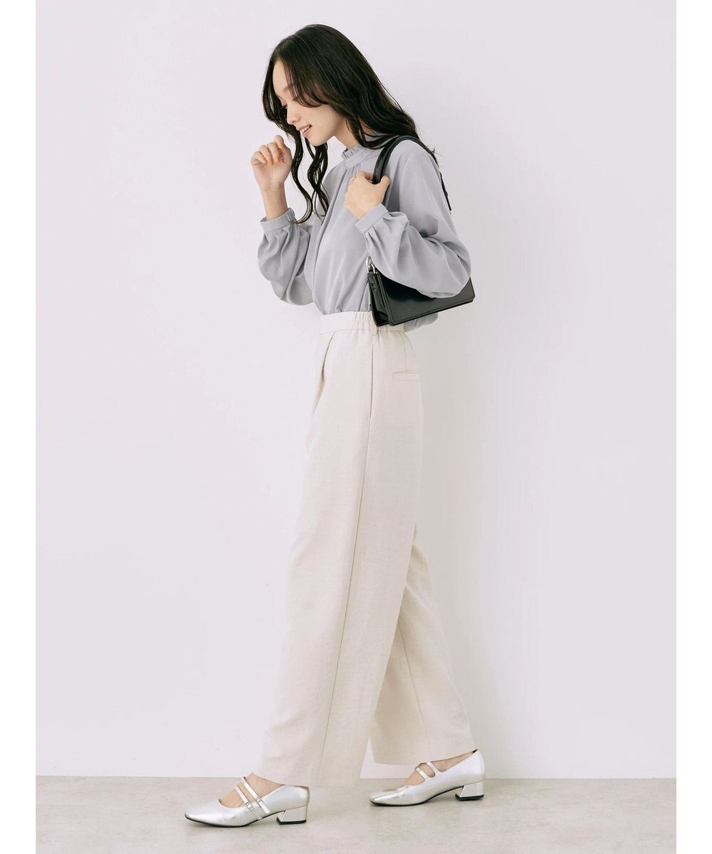 earth music&ecology ２ＷＡＹフリルブラウス 