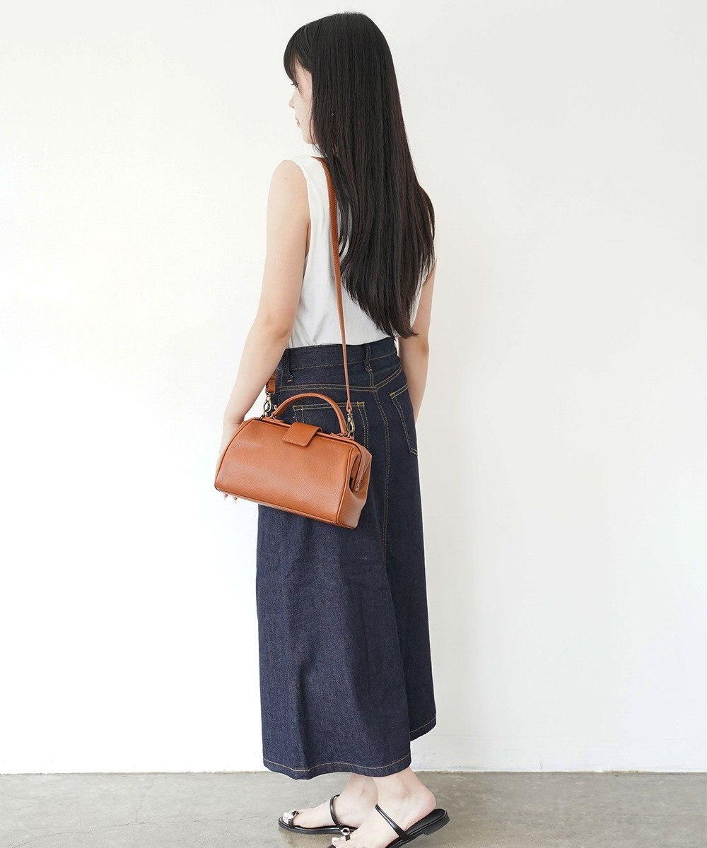 Atelier nuu 日本製 国産レザー parcel ナノダレス ショルダーバッグ 