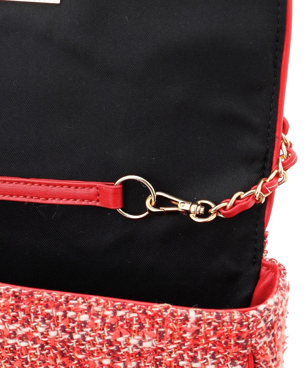 23区 GIOLICA ツイード ショルダーバッグ 