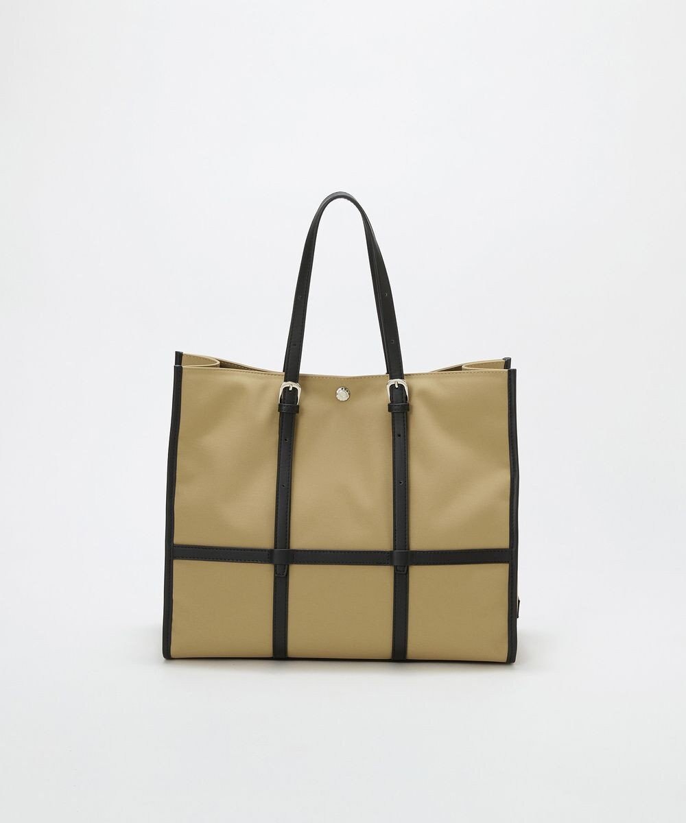 TOPKAPI 【Breath TOPKAPI】FRAME フレーム レザーベルト スクエア トートバッグ　A4 / 軽量 