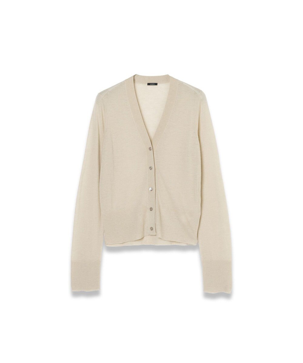 JOSEPH 【洗える】キャッシュエアー　ニットカーディガン 