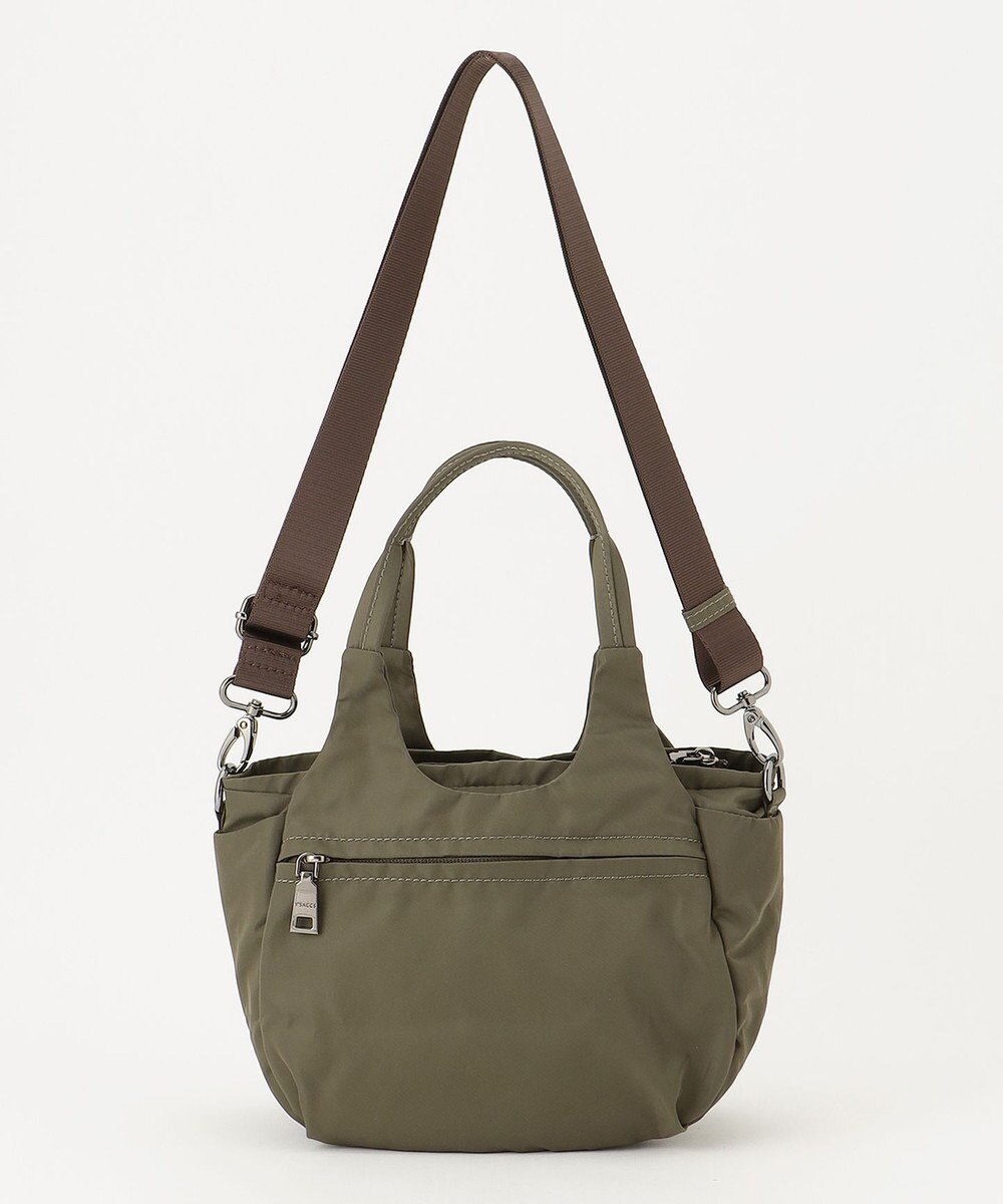 Y'SACCS 【Y’SACCS vous et】ラウンド2WAYミニトート 