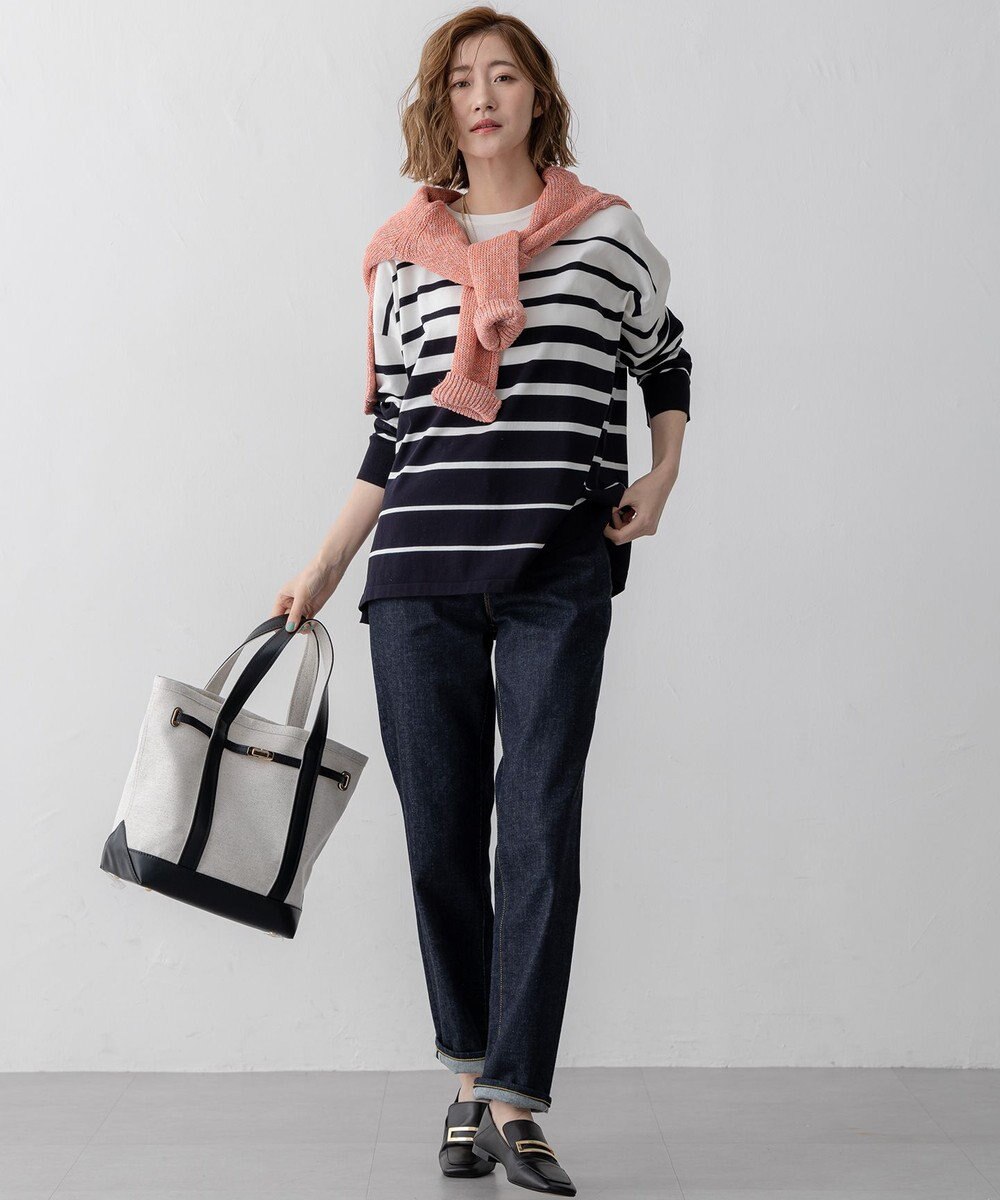 23区 キャンバス トートバッグ 