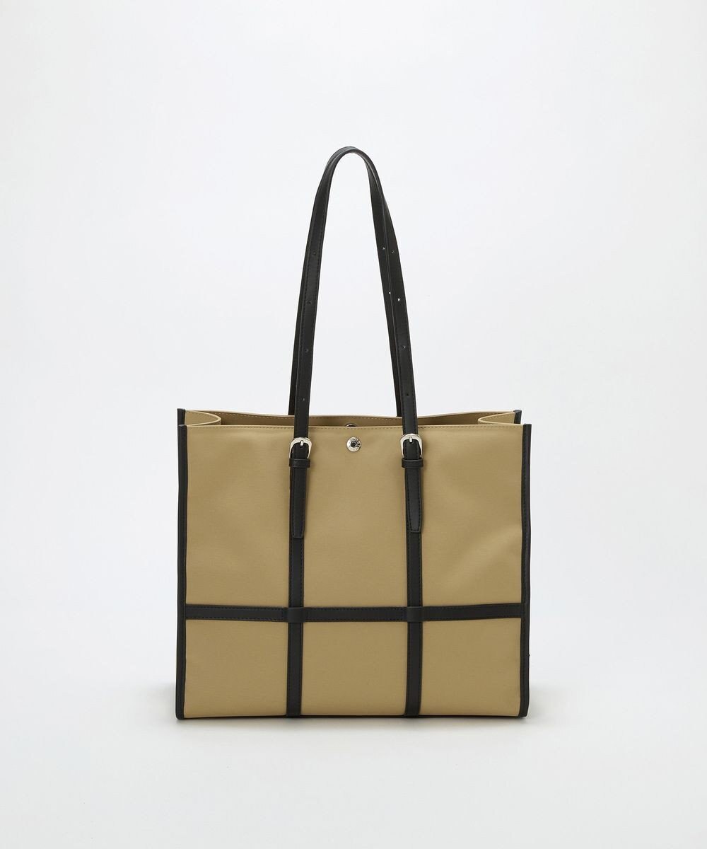 TOPKAPI 【Breath TOPKAPI】FRAME フレーム レザーベルト スクエア トートバッグ　A4 / 軽量 