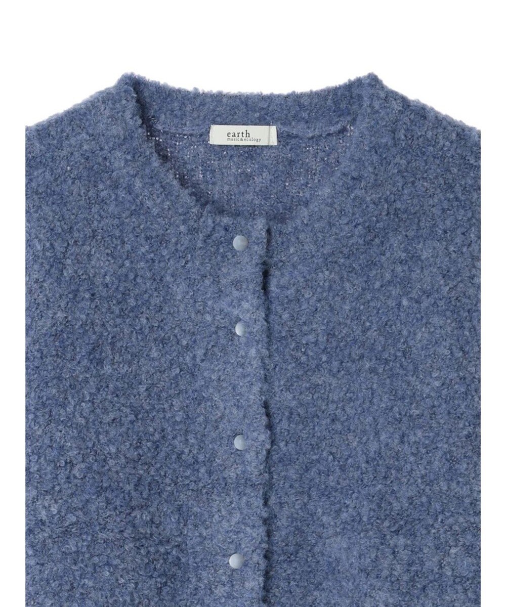 earth music&ecology ブークレカーディガン 