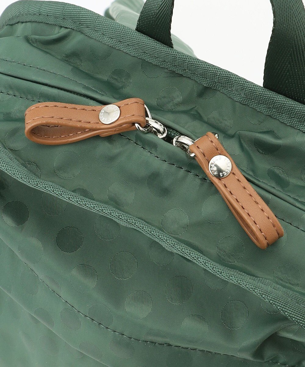 Y'SACCS 撥水ナイロンテープデザインスクエアバックパック 