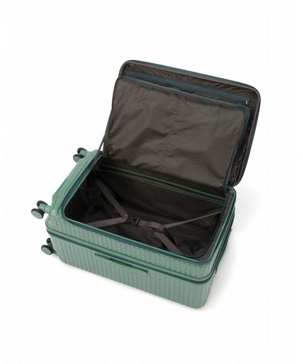 ACE BAGS & LUGGAGE EDGELINK クルーズボックス グリント スーツケース 74／85L フロントオープン 09146 エッジリンク 