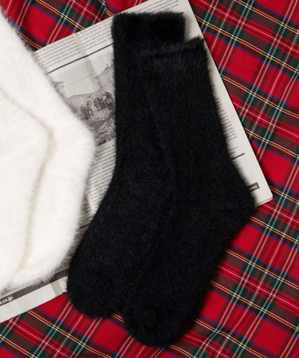 WEGO シャギーソックス 