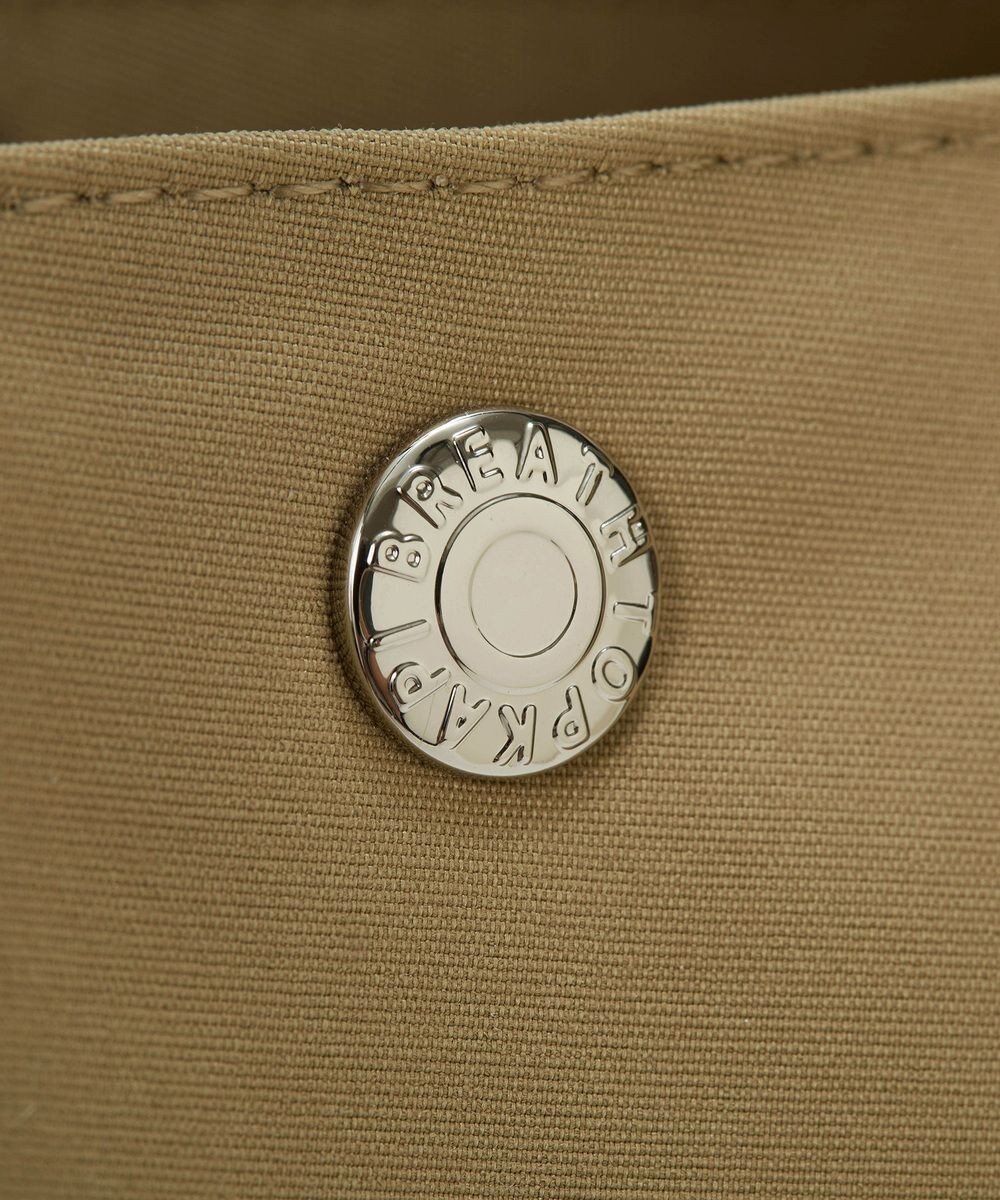 TOPKAPI 【Breath TOPKAPI】FRAME フレーム レザーベルト スクエア トートバッグ　A4 / 軽量 