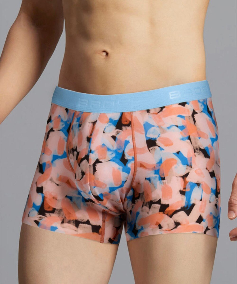 WACOAL MEN 【キモチイイパンツ】 ボクサーパンツ 動きにフィット フロント快適グラマラス 吸汗速乾 上質なフィット感 肌あたり軽減設計 前閉じ 下着 メンズ GT3371 /ブロス バイ ワコールメン 