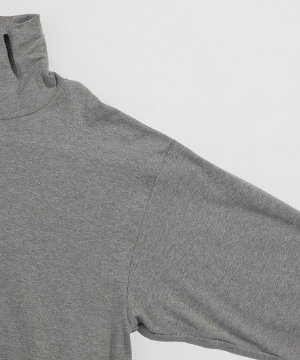 LENO MOCK TURTLE NECK PULLOVER [UNISEX] モックタートルネックカットソー 