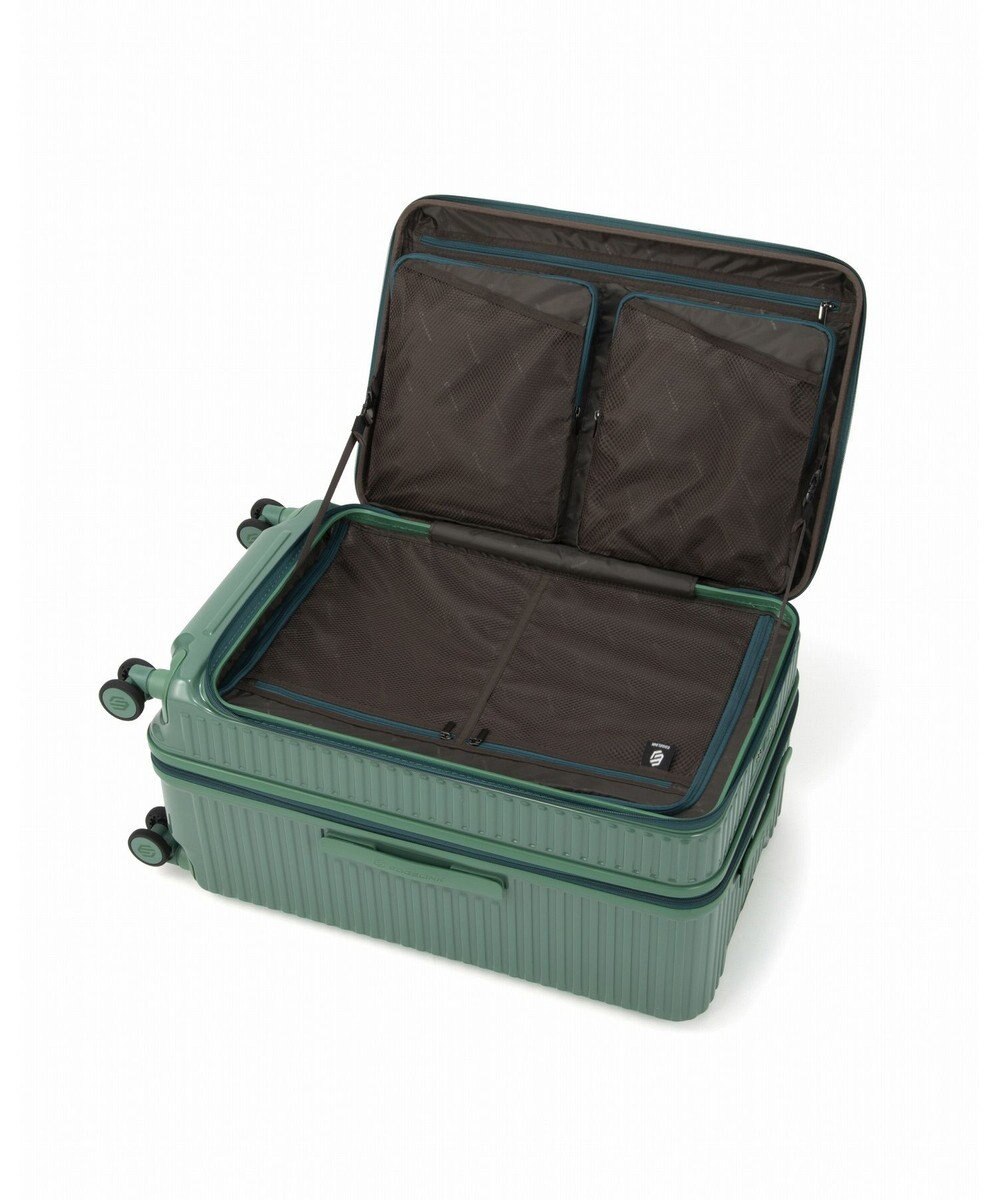 ACE BAGS & LUGGAGE EDGELINK クルーズボックス グリント スーツケース 74／85L フロントオープン 09146 エッジリンク 
