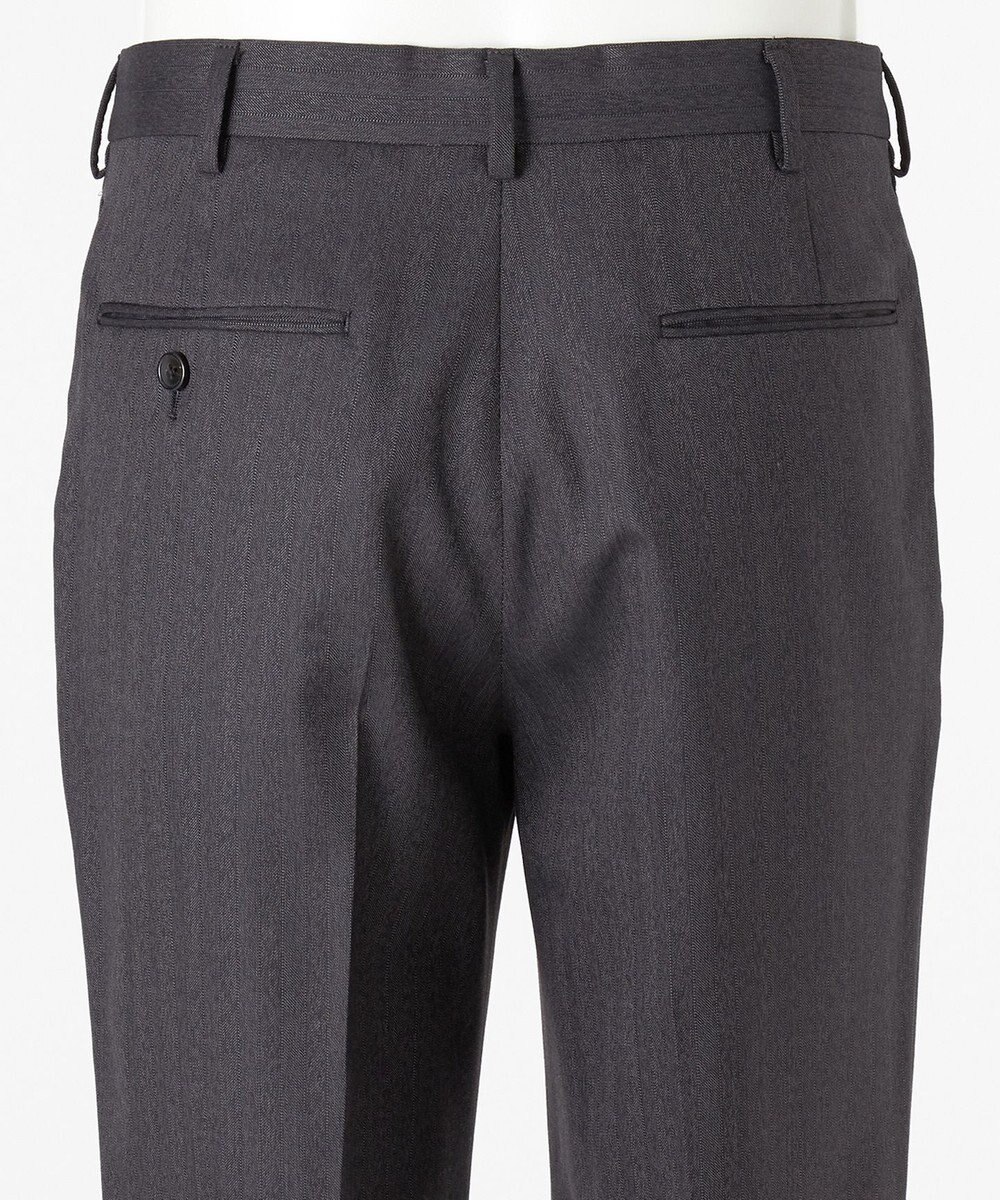 J.PRESS MEN 【ESSENTIAL CLOTHING】ヘリンボーンストライプ スーツ/総裏 